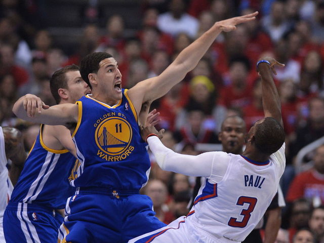 Clippers drop Game 1 at home to Warriors