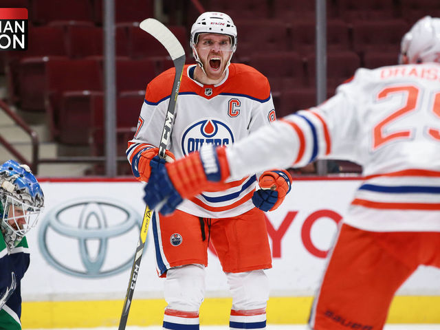 Looking North: Oilers find rhythm, Habs, Canucks look to regroup