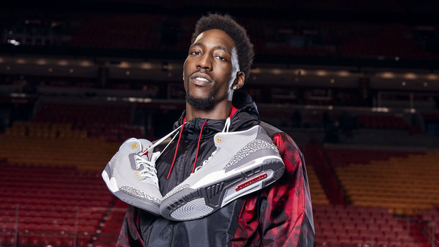 Heat's Adebayo inks deal with Jordan Brand