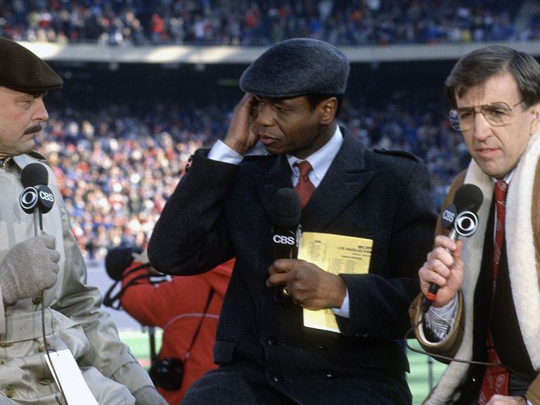 Irv Cross, First Black Network TV Sports Analyst, Dies at 81 - The