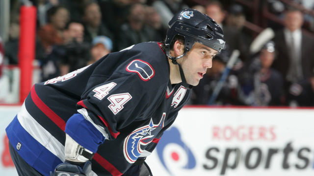 VANCOUVER - NOVEMBER 30: Todd Bertuzzi #44 of the Vancouver Canucks waits on the ice during the game against the Colorado Avalanche at General Motors Place on November 30, 2005 in Vancouver, Canada. The Canucks won 5-2.