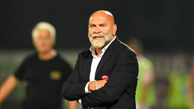 CITTADELLA, ITALY - JUNE 29: Serse Cosmi head coach of Perugia looks on during the serie B match between AS Cittadella and AC Perugia at Stadio Pier Cesare Tombolato on June 29, 2020 in Cittadella, Italy.