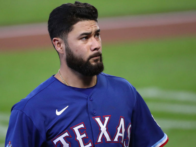 Kiner-Falefa not faking confidence as new Texas starting SS - The San Diego  Union-Tribune