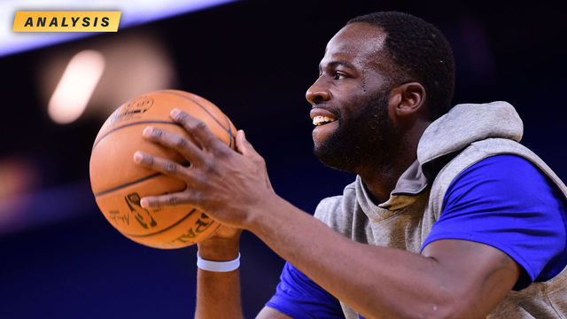 This season is demonstrating what makes Draymond Green special