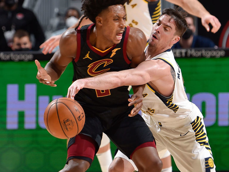 Pacers' McConnell comes 1 steal shy of singlegame NBA record