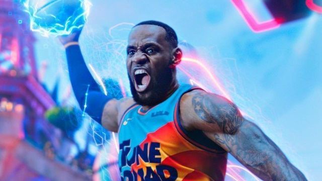 'Space Jam' co-star says LeBron had 'more acting to do' than Jordan