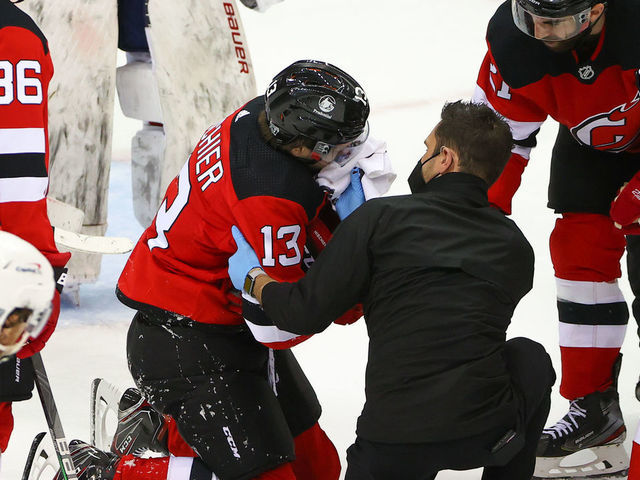 nico hischier injury