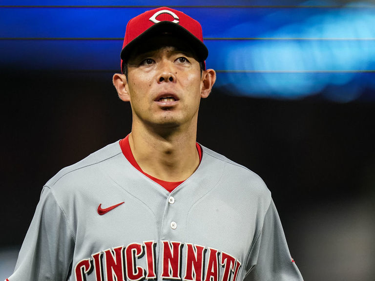 Cincinnati Reds outfielder Shogo Akiyama returned to spring training