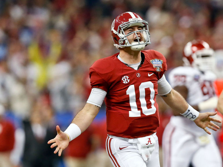 Bengals take quarterback A.J. McCarron 164th overall | theScore.com