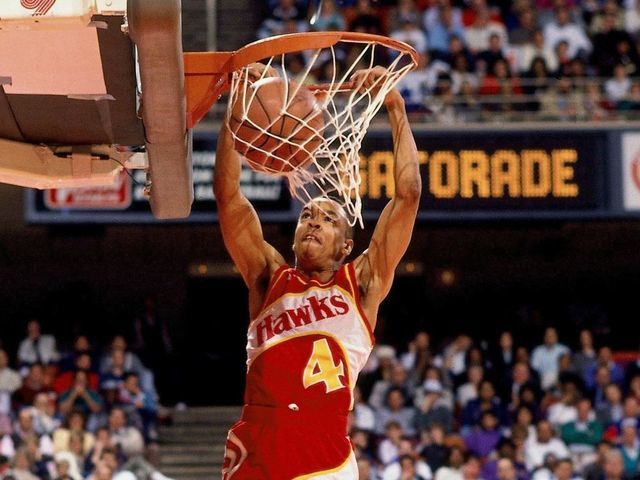 Spud webb dunk in game Clearance