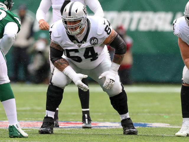 Raiders sign guard Richie Incognito