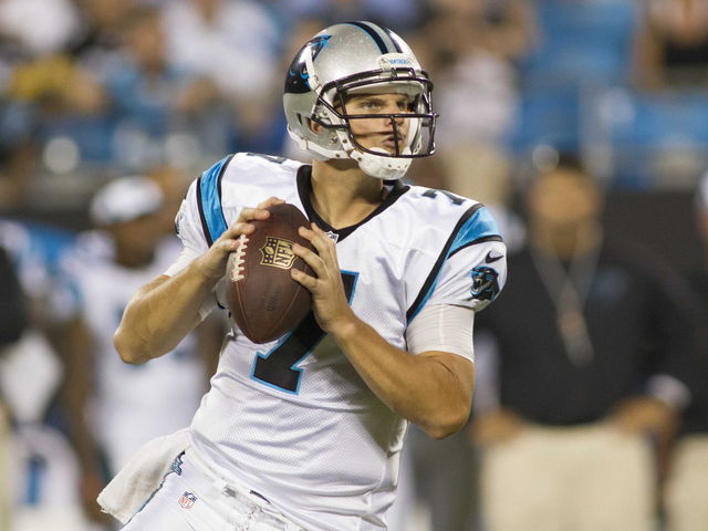 Former Panthers quarterback Jimmy Clausen looking for second chance in NFL