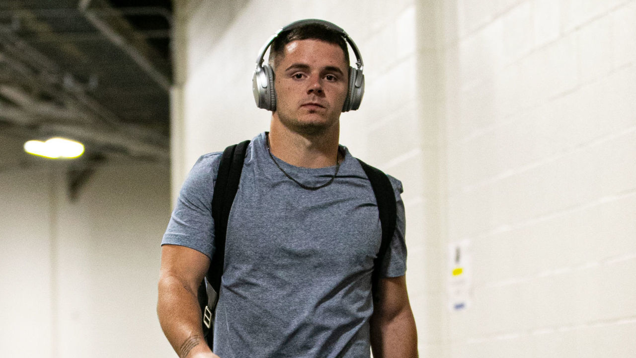 PITTSBURGH, PA - SEPTEMBER 30: Pittsburgh Steelers wide receiver Ryan Switzer (10) looks on during the NFL football game between the Cincinnati Bengals and the Pittsburgh Steelers on September 30, 2019 at Heinz Field in Pittsburgh, PA.