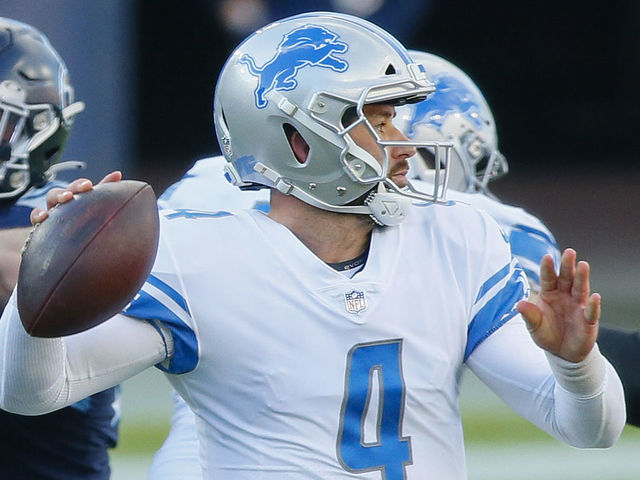 Detroit Lions release backup quarterback Chase Daniel - ESPN