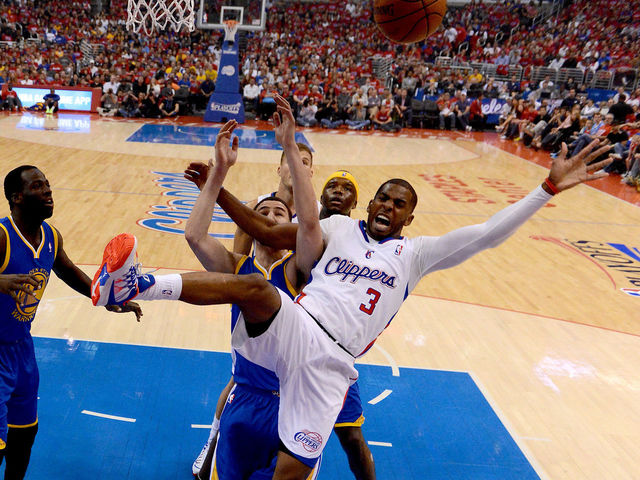NBA admits missed foul on Chris Paul in Game 1 between Clippers, Warriors