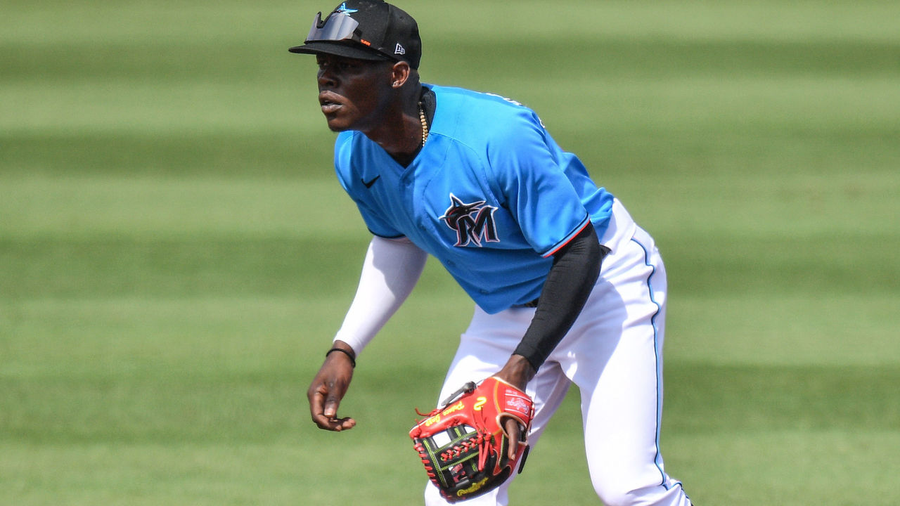 Jazz Chisholm, Isan Diaz compete for Marlins second base job