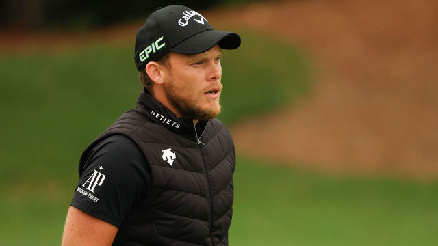 ORLANDO, FLORIDA - MARCH 04: Danny Willett of England walks the first hole during the first round of the Arnold Palmer Invitational Presented by MasterCard at the Bay Hill Club and Lodge on March 04, 2021 in Orlando, Florida.