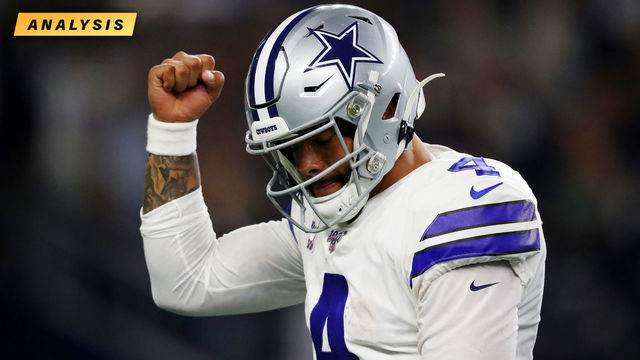 The meaning of Prescott's mega-contract - for the Cowboys and beyond
