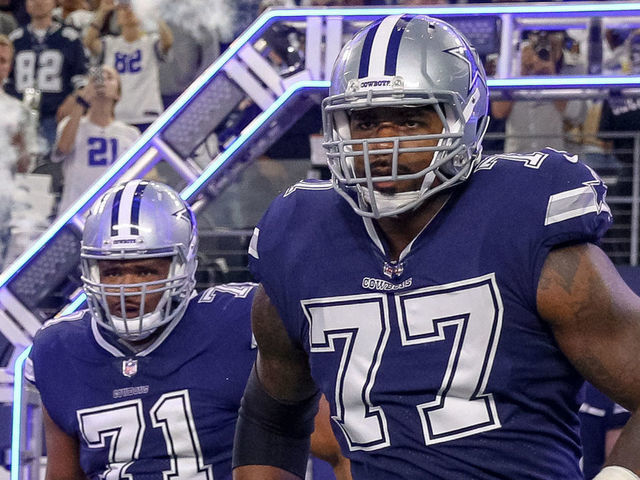 Cowboys bring back Tyron Smith after Dallas restructures contract