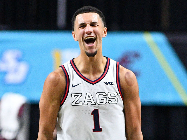 Will Gonzaga Basketball freshman Jalen Suggs get in top 3 of NBA Draft?