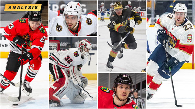 The All-Nobody Team: 6 NHL players quickly becoming somebodies