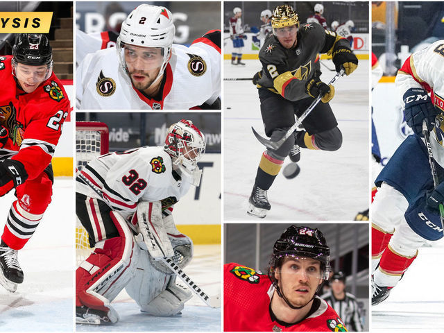 The All-Nobody Team: 6 NHL players quickly becoming somebodies