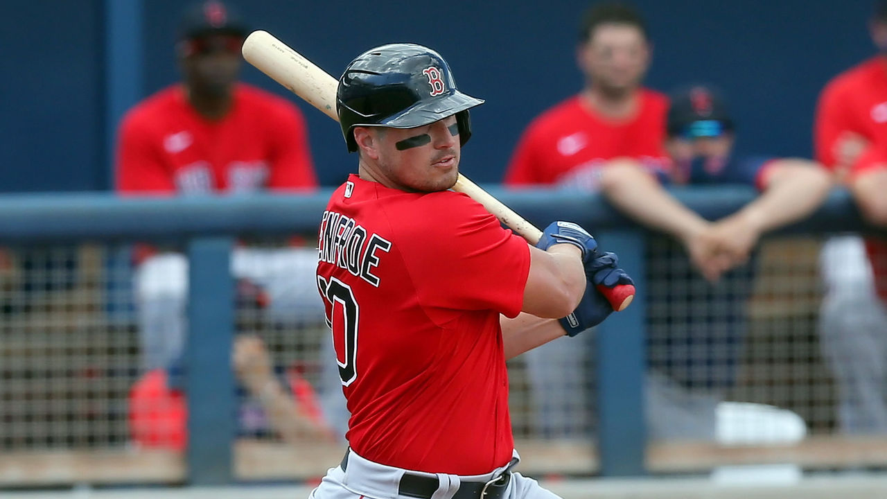 Red Sox sign slugging OF Renfroe for 1 year, $3.1M