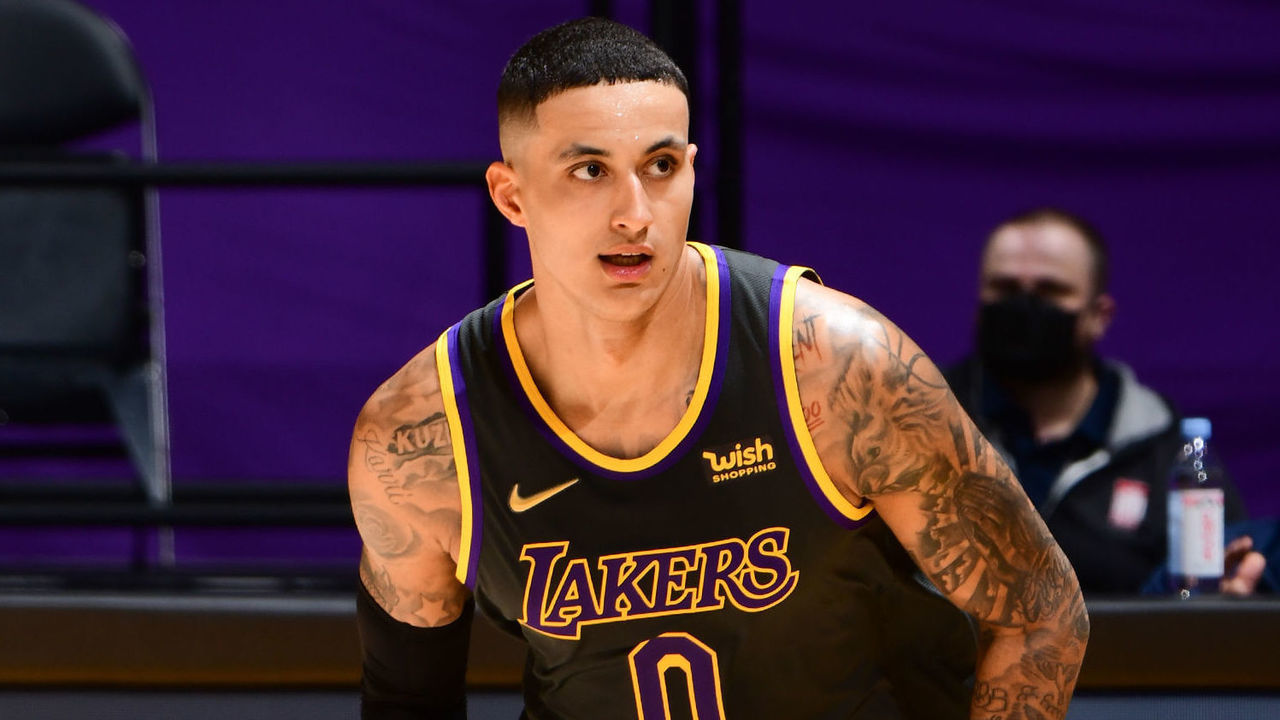 Lakers' Kyle Kuzma (eye) expected to play Friday