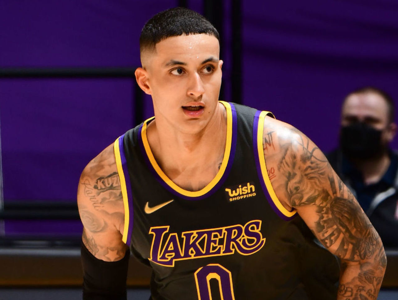 Kyle Kuzma Pink