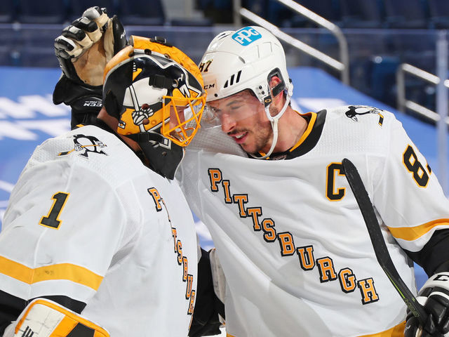 Sidney Crosby leads Pens past Sabres for 5th straight win - The