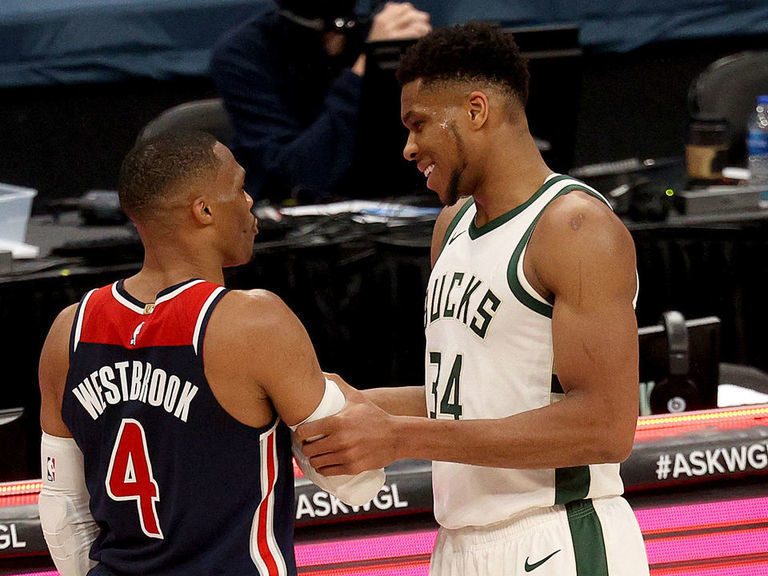 Antetokounmpo's Triple-double Helps Bucks Beat Wizards | TheScore.com