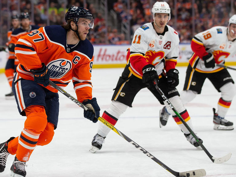 Led by McDavid, Oilers dominate Flames in latest Battle of Alberta