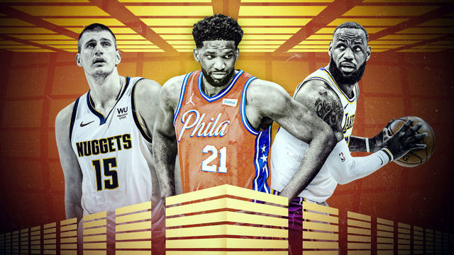 NBA MVP rankings: Embiid in pole position, LeBron drops