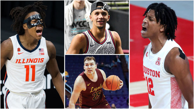 1 of these 7 teams will win the NCAA Tournament