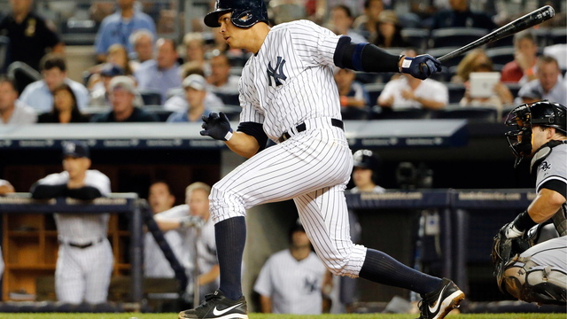 GIF: Alex Rodriguez breaks MLB grand slam record