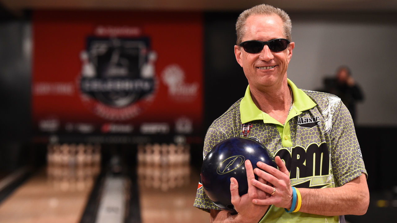 LOS ANGELES, CA - JANUARY 17: Bowler, Pete Weber poses for a photo during the State Farm CP3 PBA Celebrity Invitational hosted by Los Angeles Clippers all-Star guard Chris Paul on January 17, 2017 at Lucky Strike LA Live in Los Angeles, California. NOTE TO USER: User expressly acknowledges and agrees that, by downloading and/or using this Photograph, user is consenting to the terms and conditions of the Getty Images License Agreement. Mandatory Copyright Notice: Copyright 2017 NBAE