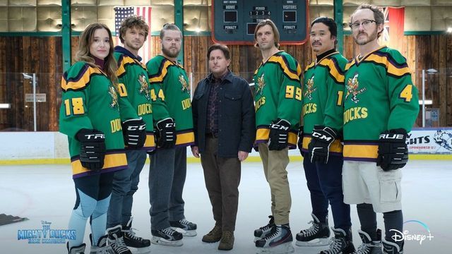 Original 'Mighty Ducks' stars reuniting for episode of new series