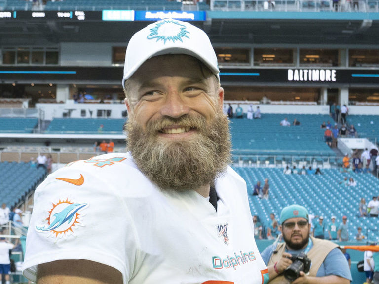 NFL Fans Go Viral For Wearing All Of Ryan Fitzpatrick's Jerseys To Draft