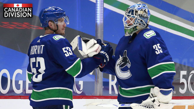 Looking North: Canucks show encouraging signs, Maple Leafs stumble