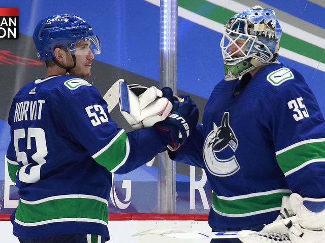 Looking North: Canucks show encouraging signs, Maple Leafs stumble