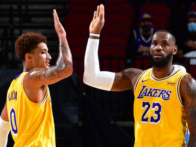 Lebron sale and kuzma