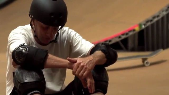 Tony Hawk gets emotional after landing 'last ever' Ollie 540