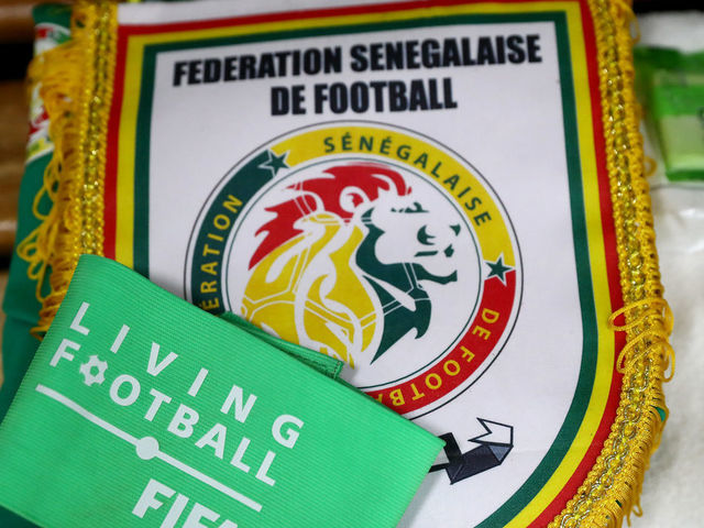 Senegal national football team crest