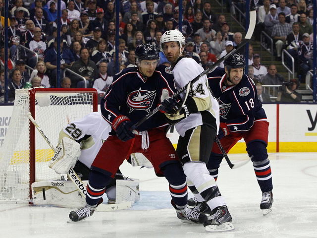 VIDEO: Brooks Orpik cuts into Blue Jackets lead with second period buzzer beater