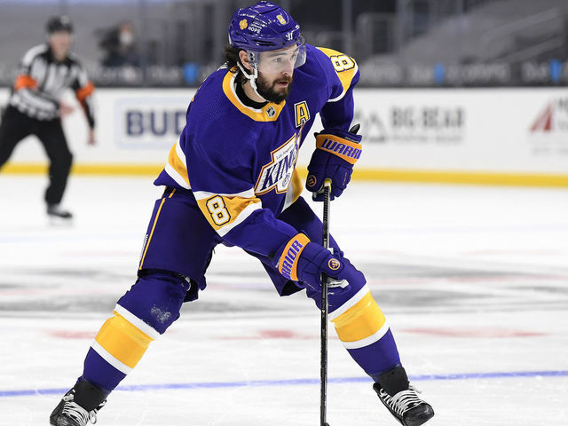 Los Angeles Kings' Drew Doughty expects a lot of yelling from