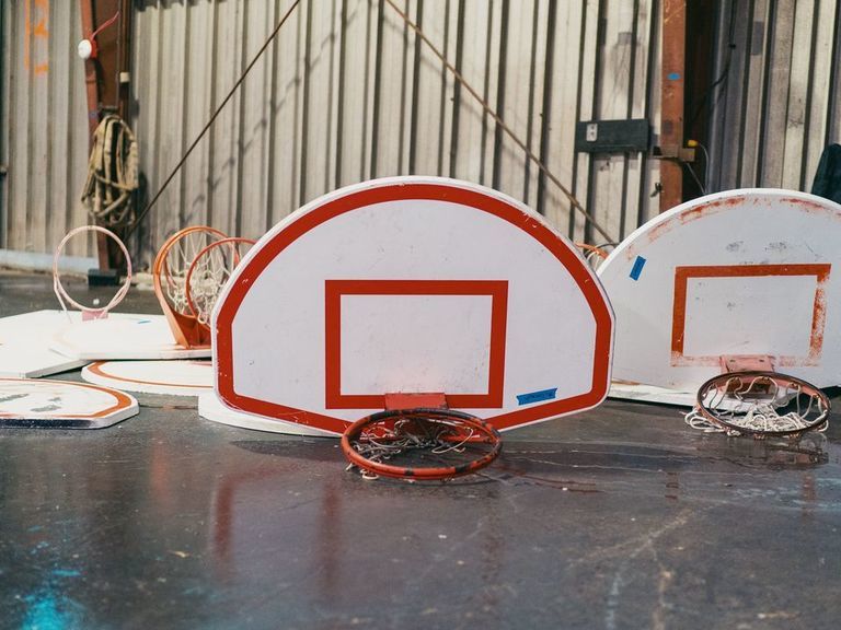 Pelicans team with artists to replace, transform backboards in New Orleans