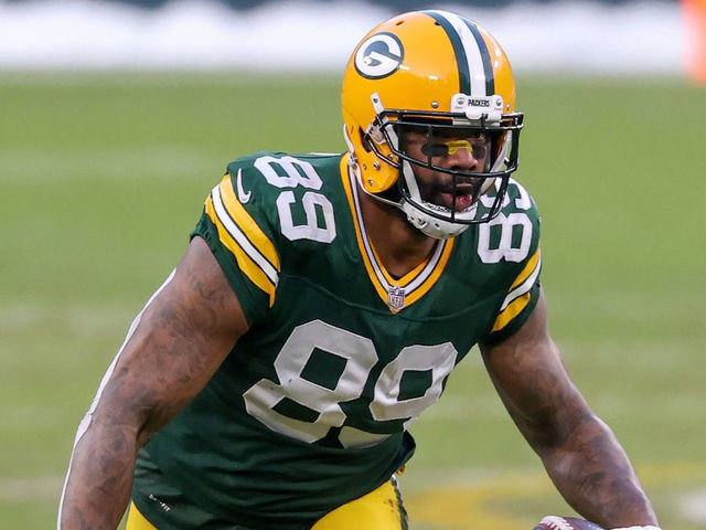 Packers open to TE Marcedes Lewis returning in 2021