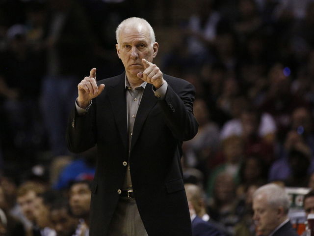 Gregg Popovich: Playoff seeding needs to change immediately