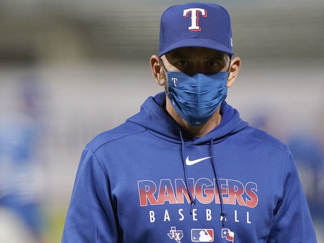 MLB: Texas Rangers fire manager Chris Woodward