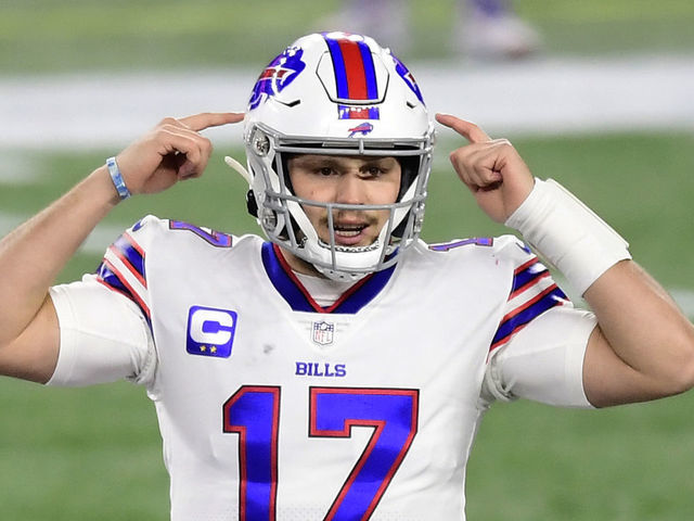 Buffalo Bills quarterback Josh Allen wants to avoid franchise tag